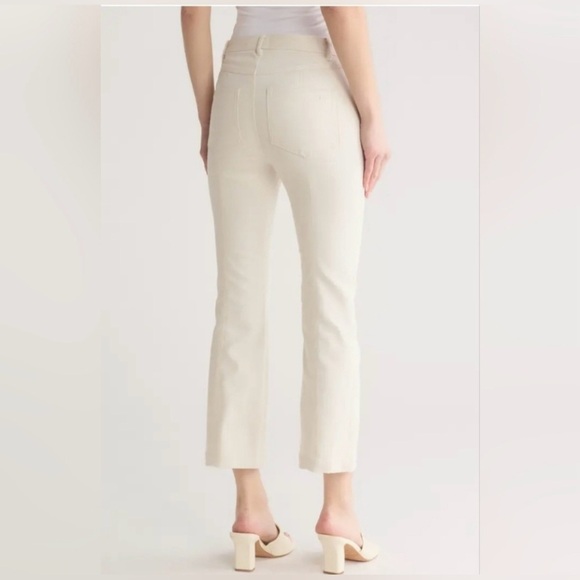 Cinq à Sept NWT SZ 2 Shannon Wide
Leg Pants, Alabaster (Ivory) - Picture 2 of 9